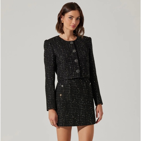 ASTR The Label Dress & Jacket Set, Size M - Picture 3 of 14